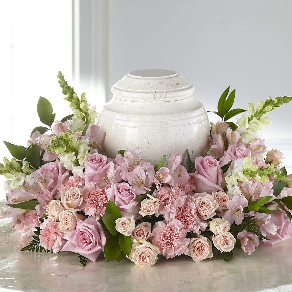 Blooms of Hope Cremation Adornment – Mossholders Floral, Arvada CO
