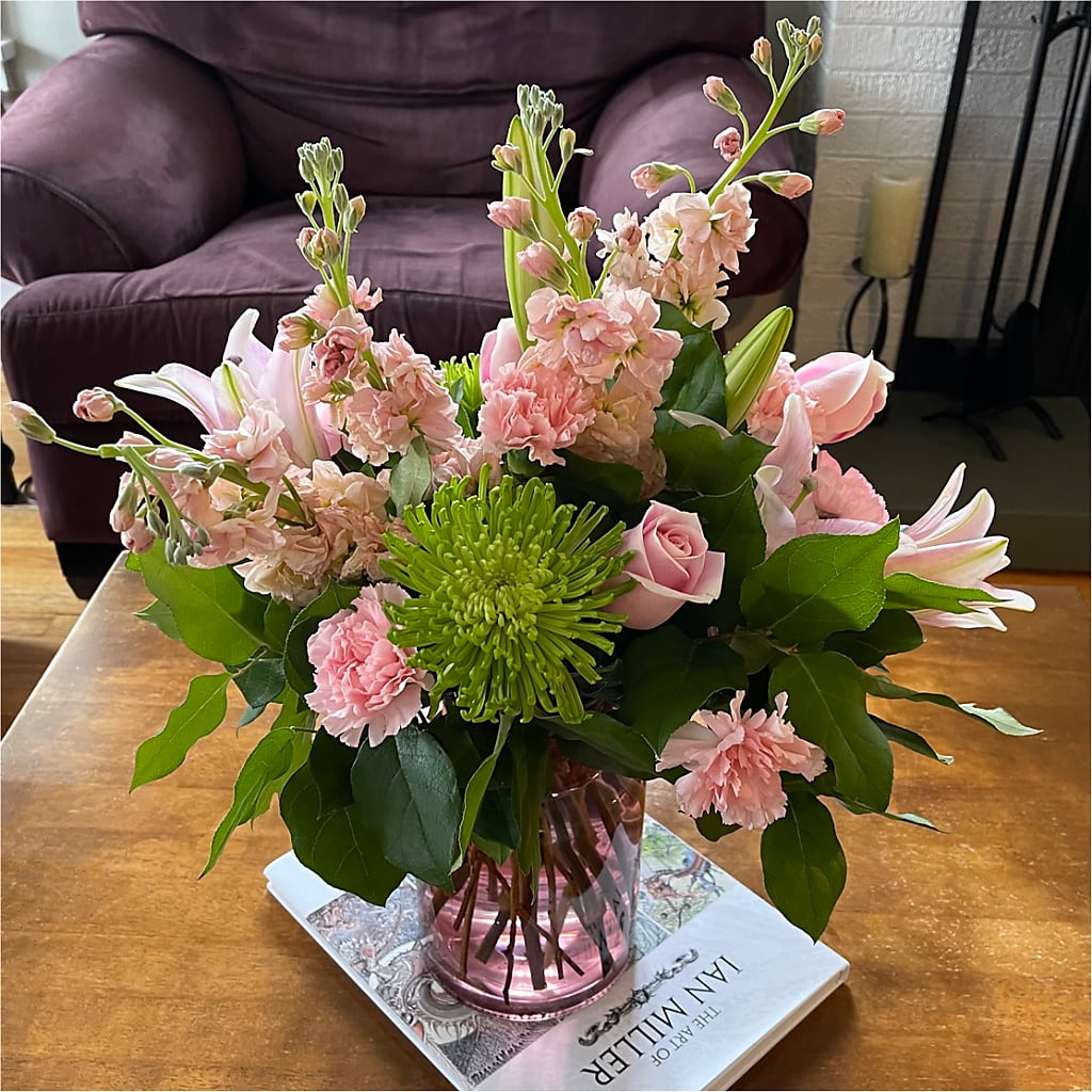 Pretty in Pink Bouquet – Mossholders Floral, Arvada CO