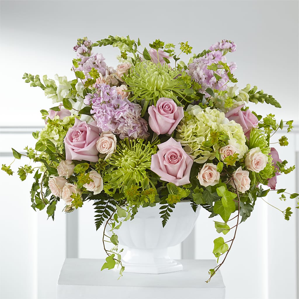 Radiant Embrace Arrangement – Mossholders Floral, Arvada CO