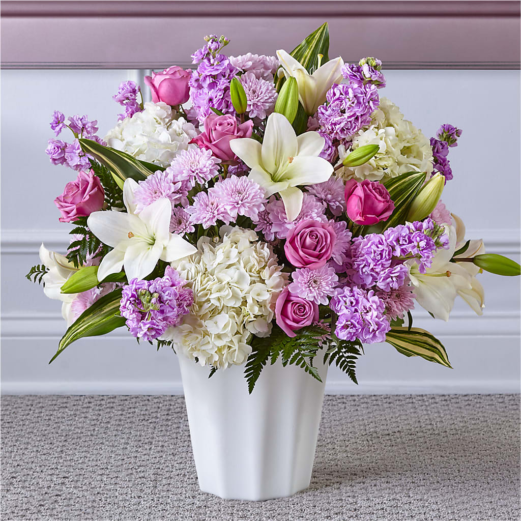 Heaven Sent Floor Basket – Mossholders Floral, Arvada CO