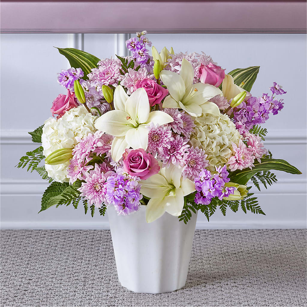 Heaven Sent Floor Basket – Mossholders Floral, Arvada CO
