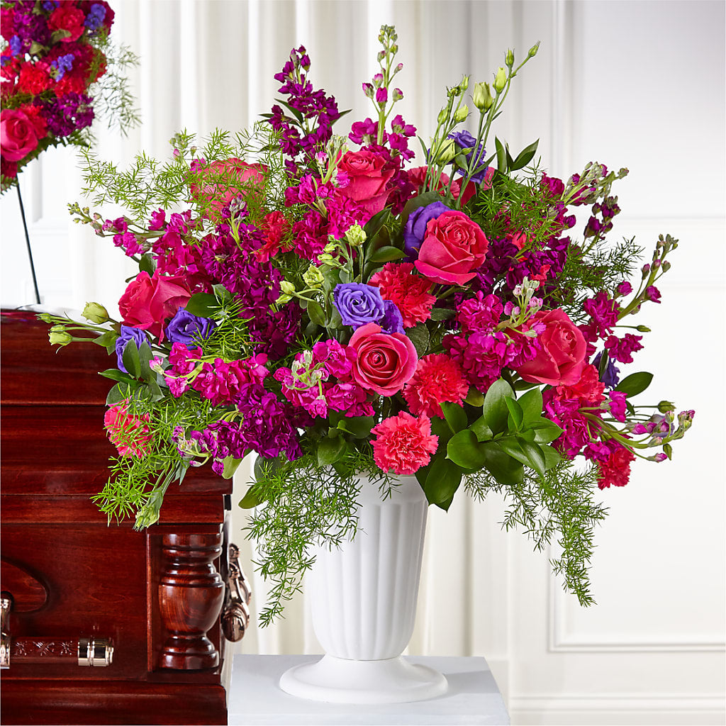 Eternal Day Arrangement – Mossholders Floral, Arvada CO