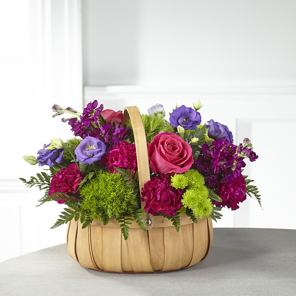 Serene Sanctuary Basket – Mossholders Floral, Arvada CO