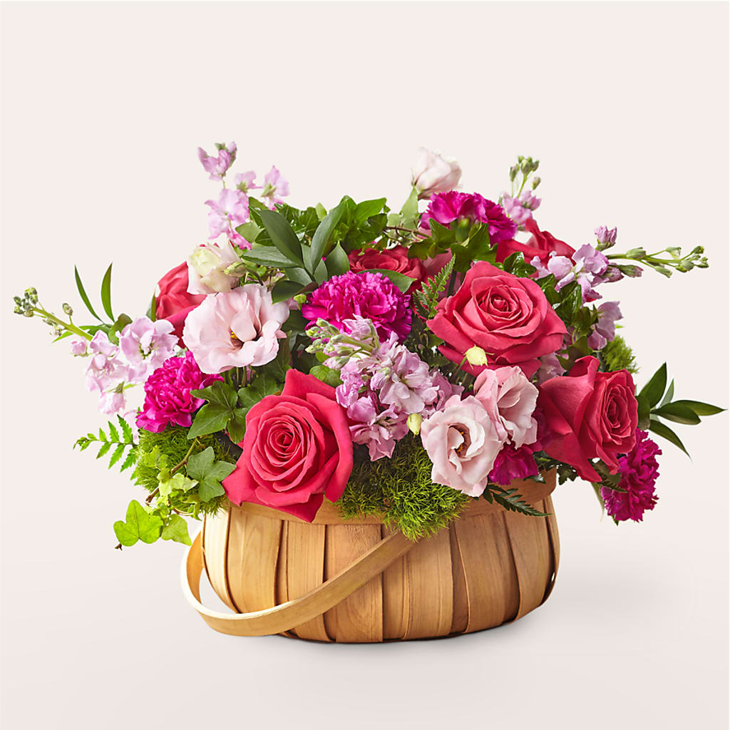 Radiance in Bloom Basket – Mossholders Floral, Arvada CO