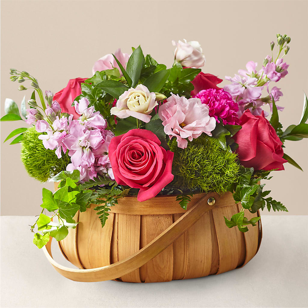 Radiance in Bloom Basket – Mossholders Floral, Arvada CO