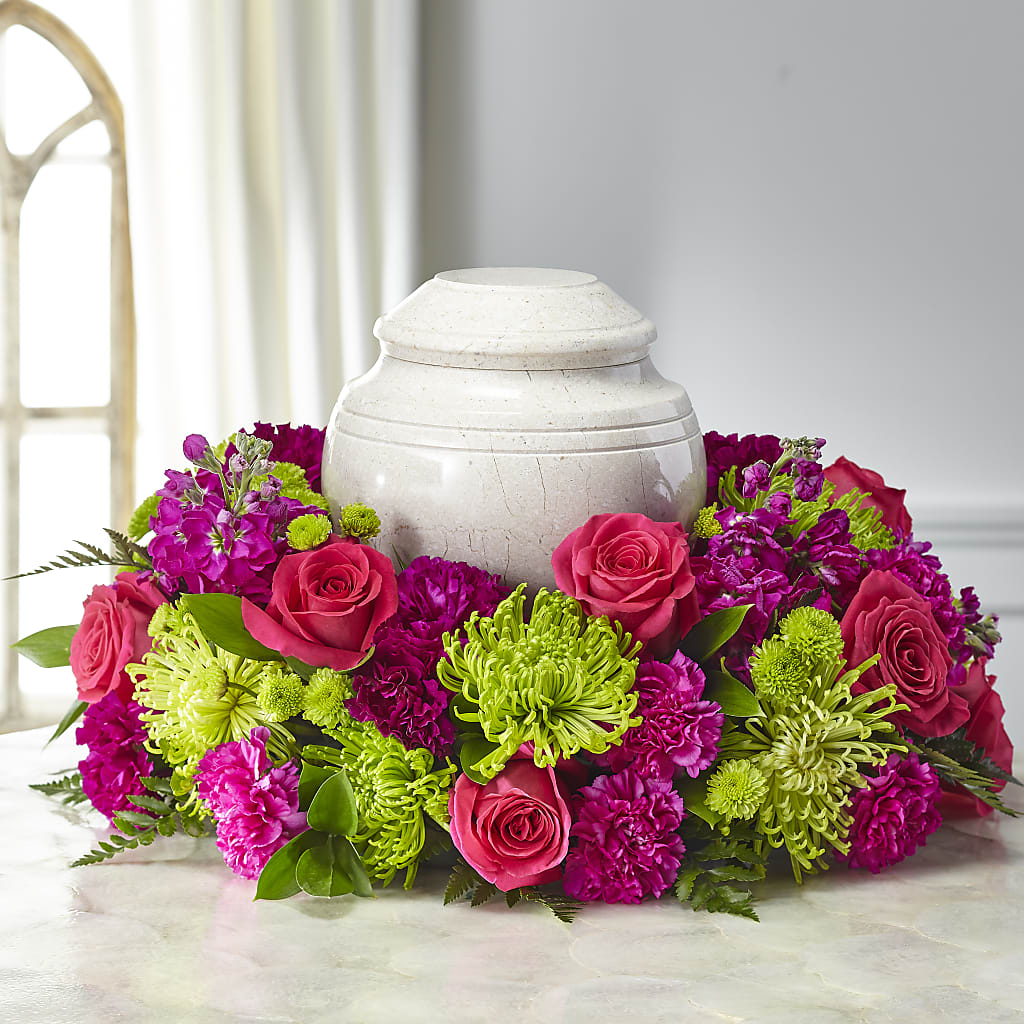 Hopeful Blessings Cremation Adornment – Mossholders Floral, Arvada CO