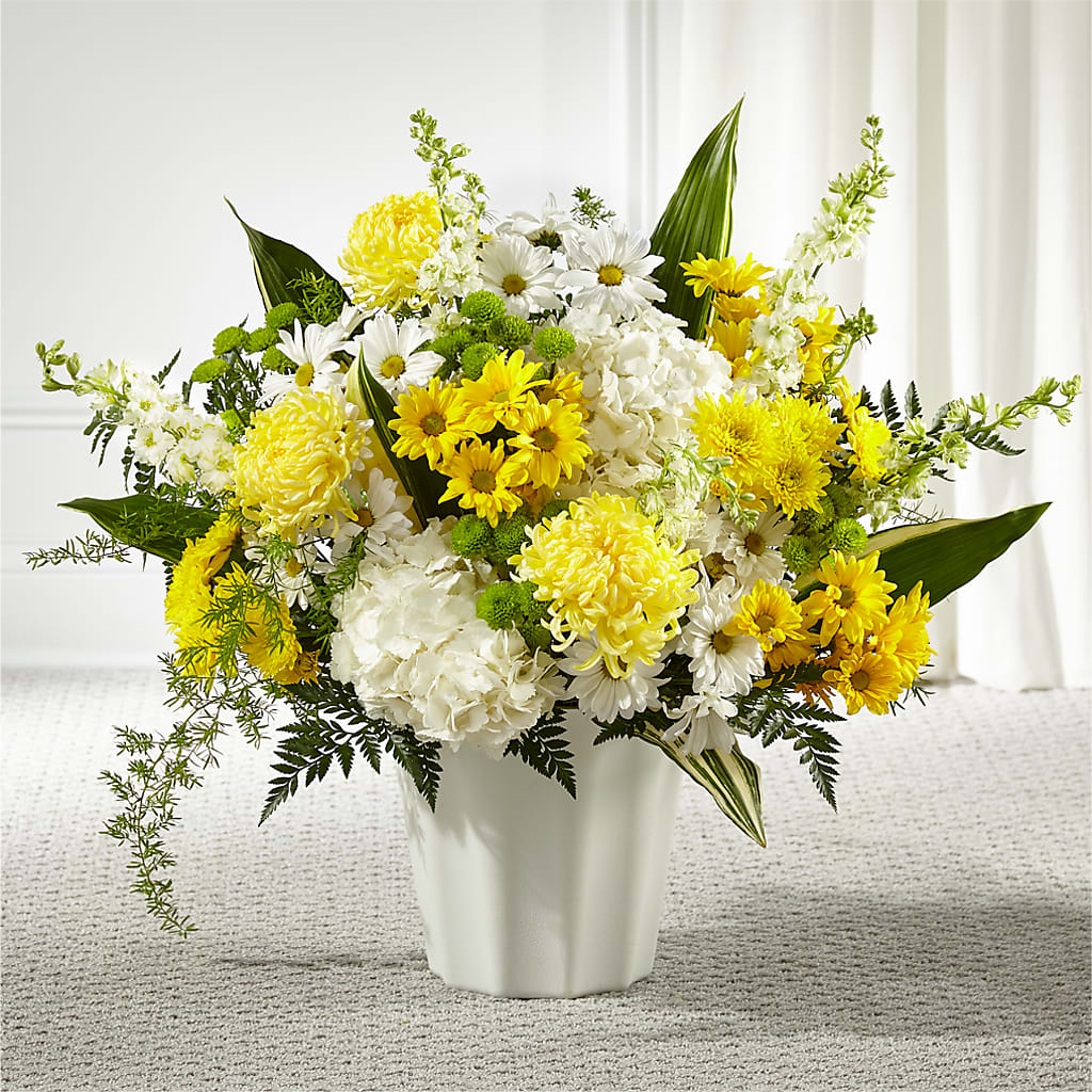 Unity & Grace Floor Basket – Mossholders Floral, Arvada CO