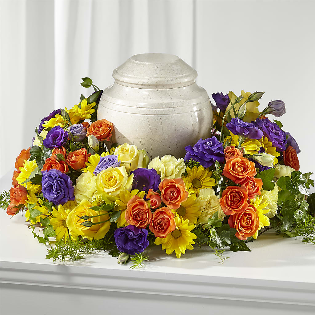 Blossoms of Remembrance Cremation Adornment – Mossholders Floral, Arvada CO