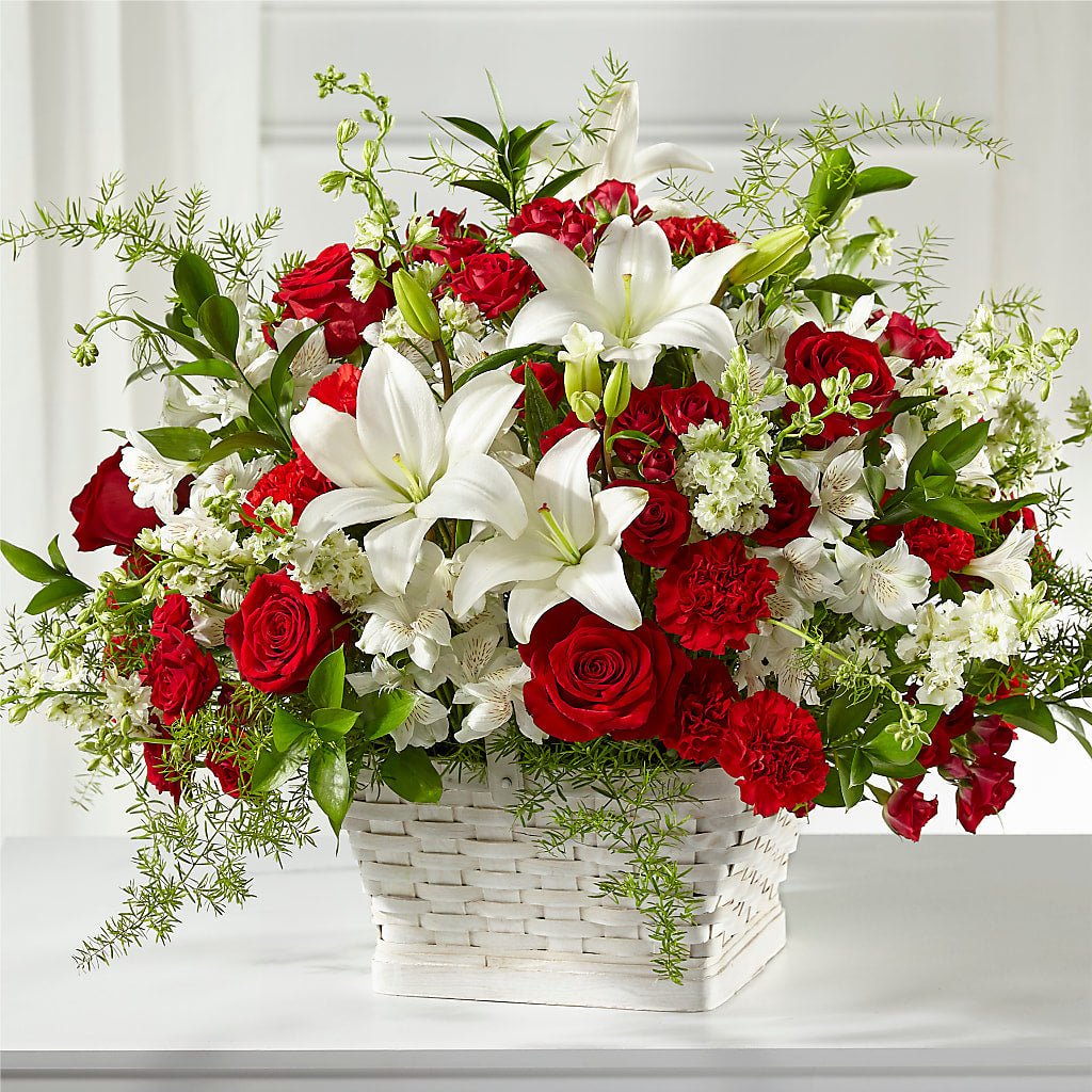Sentiments of Love Arrangement – Mossholders Floral, Arvada CO