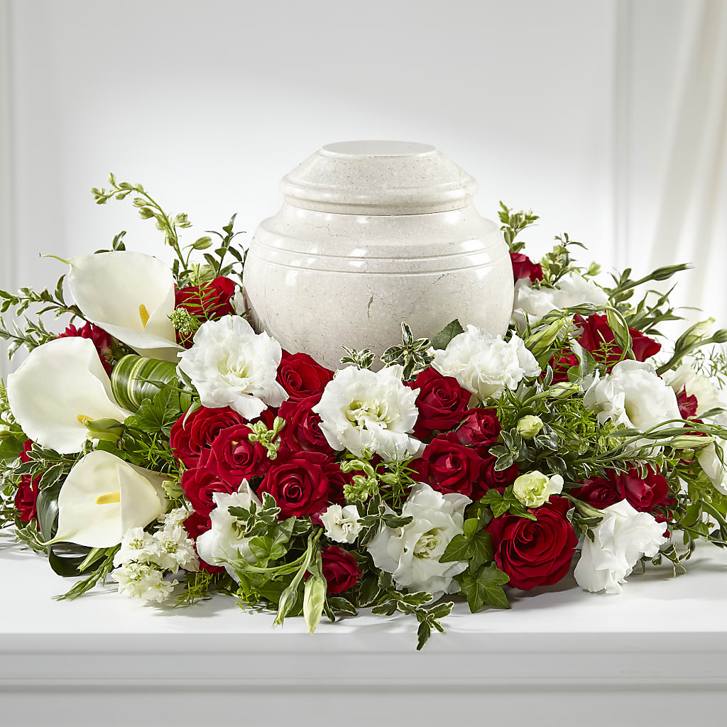 In My Memories Cremation Adornment – Mossholders Floral, Arvada CO
