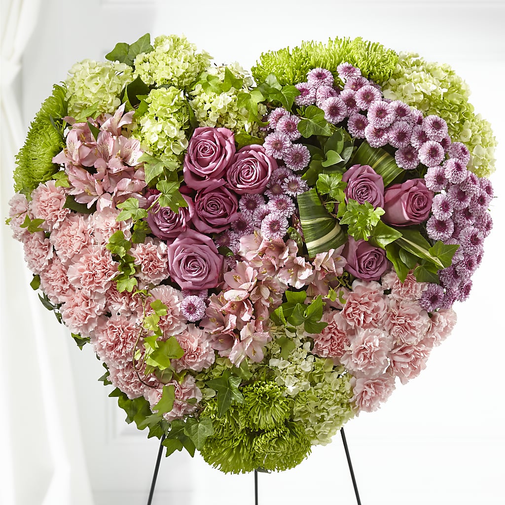 Heartwarming Standing Heart – Mossholders Floral, Arvada CO