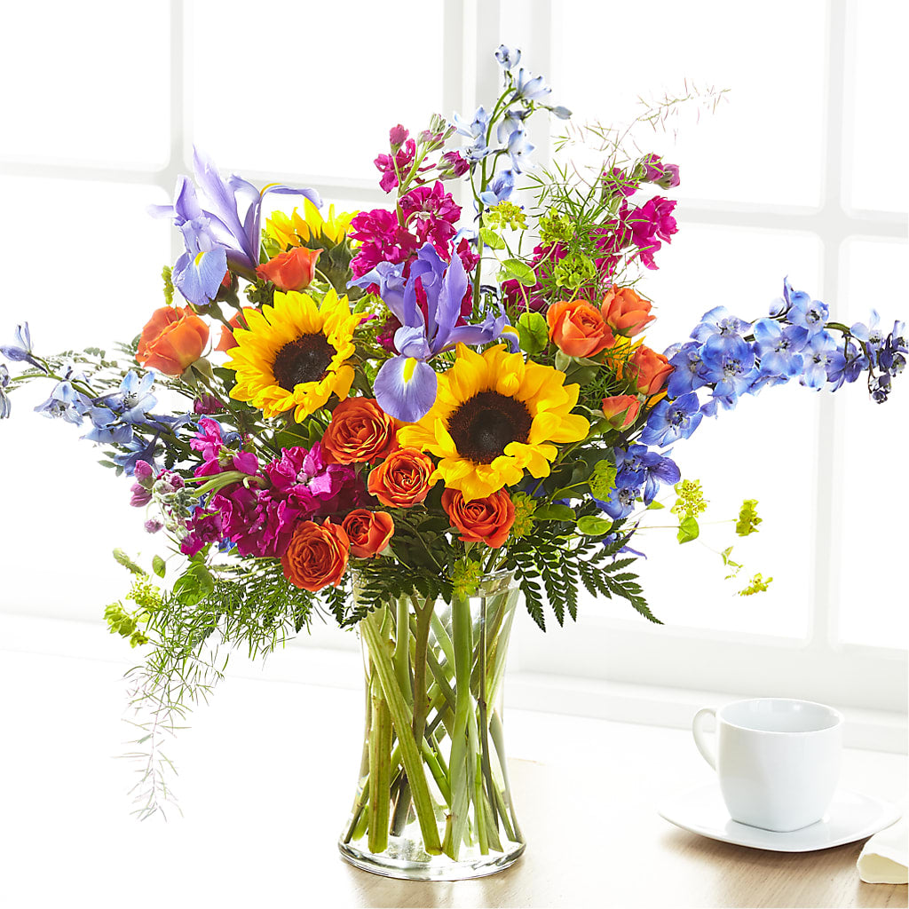 Rays of Life Bouquet – Mossholders Floral, Arvada CO