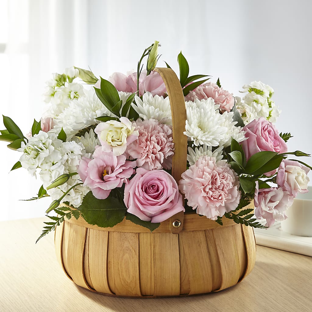 Always Graceful Basket – Mossholders Floral, Arvada CO