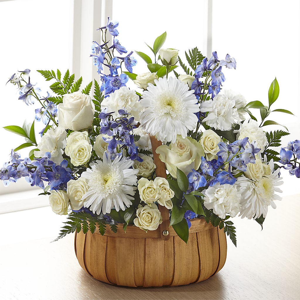 Harmony & Grace Basket – Mossholders Floral, Arvada CO