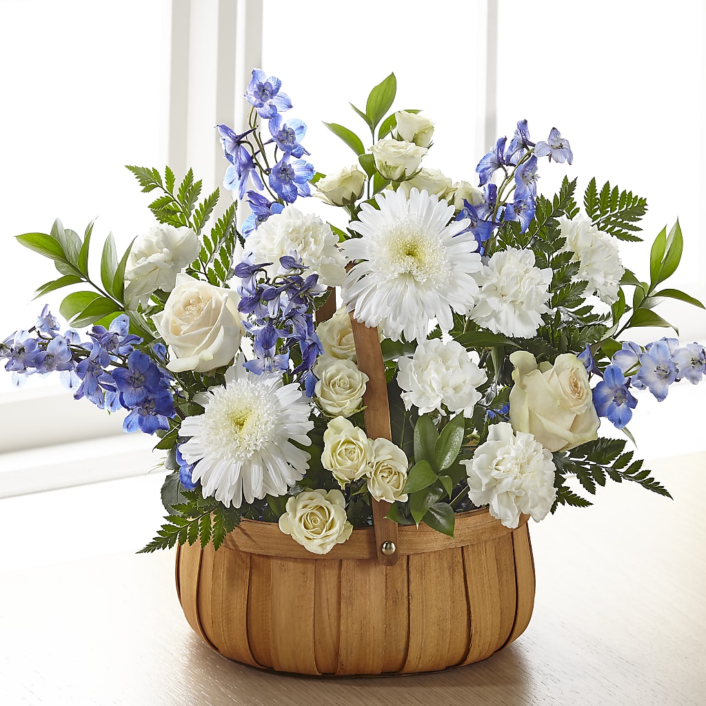 Harmony & Grace Basket – Mossholders Floral, Arvada CO