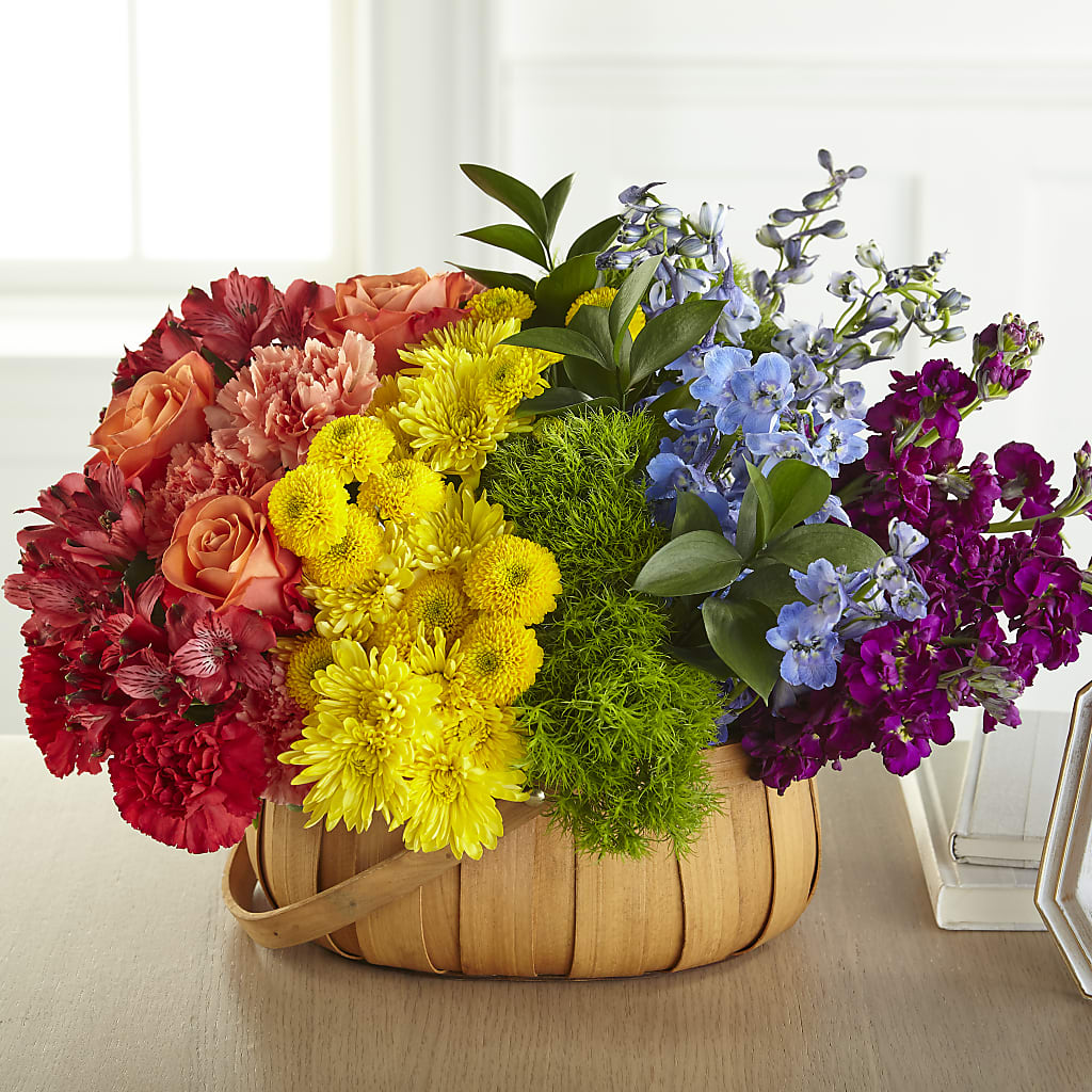 Prideful Basket – Mossholders Floral, Arvada CO