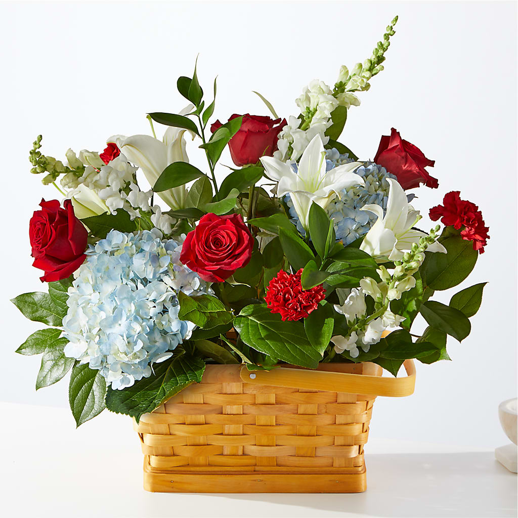 Greater Glory Basket – Mossholders Floral, Arvada CO