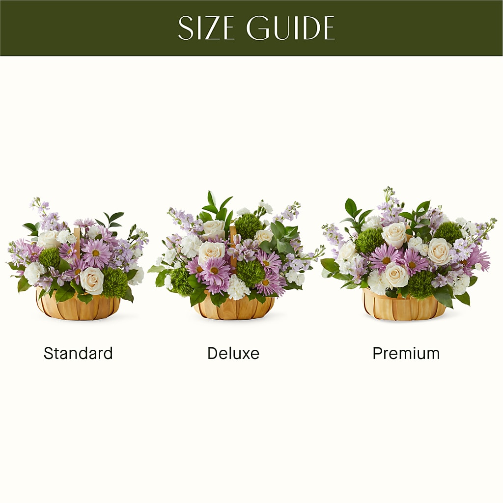 Peace & Love Basket – Mossholders Floral, Arvada CO