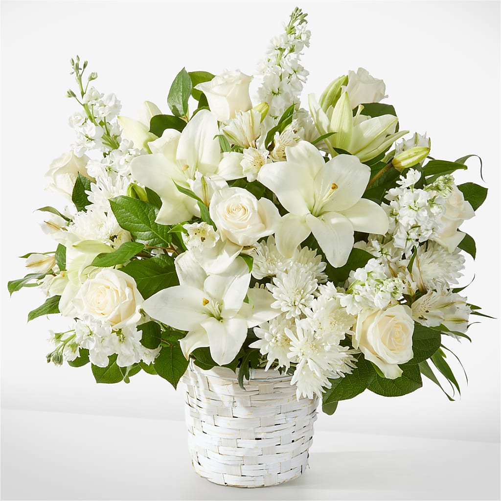 Peaceful Reflections Arrangement – Mossholders Floral, Arvada CO