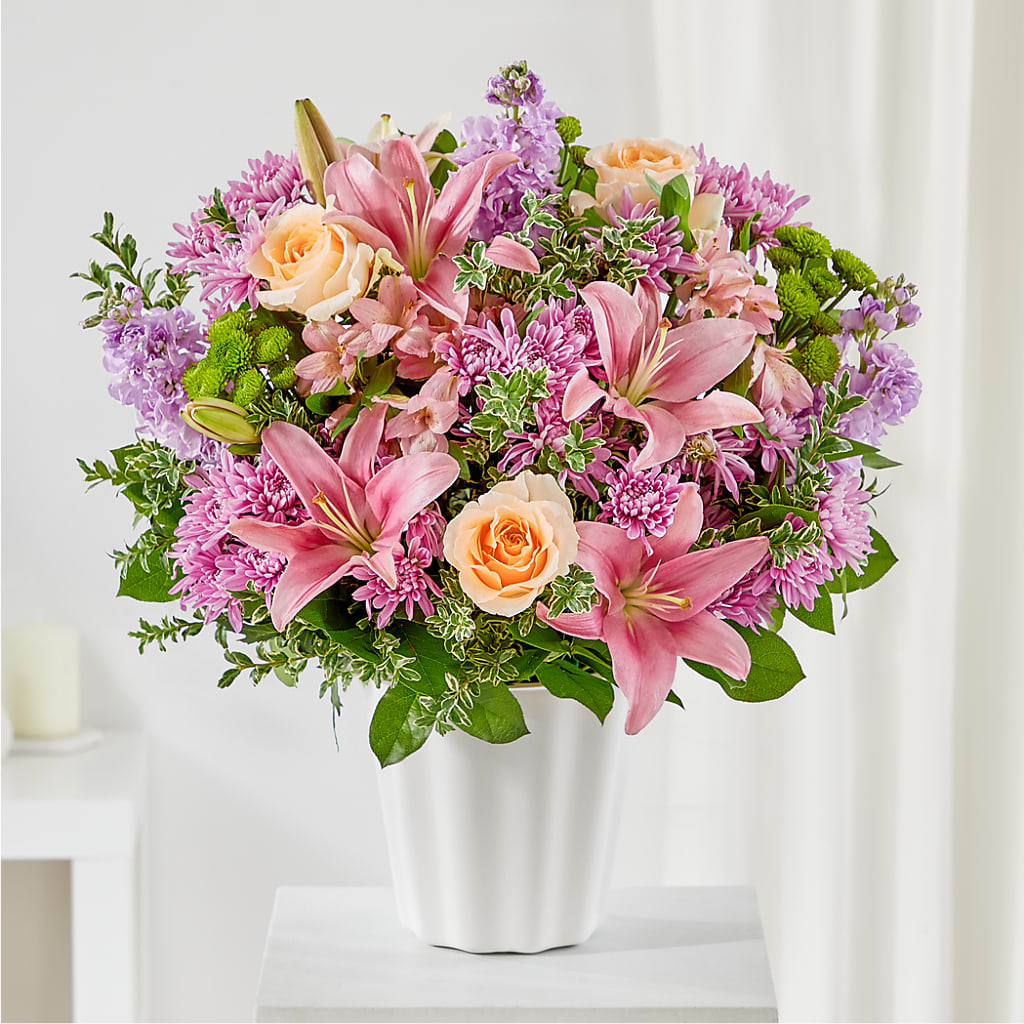 Supportive Embrace Tabletop Basket – Mossholders Floral, Arvada CO