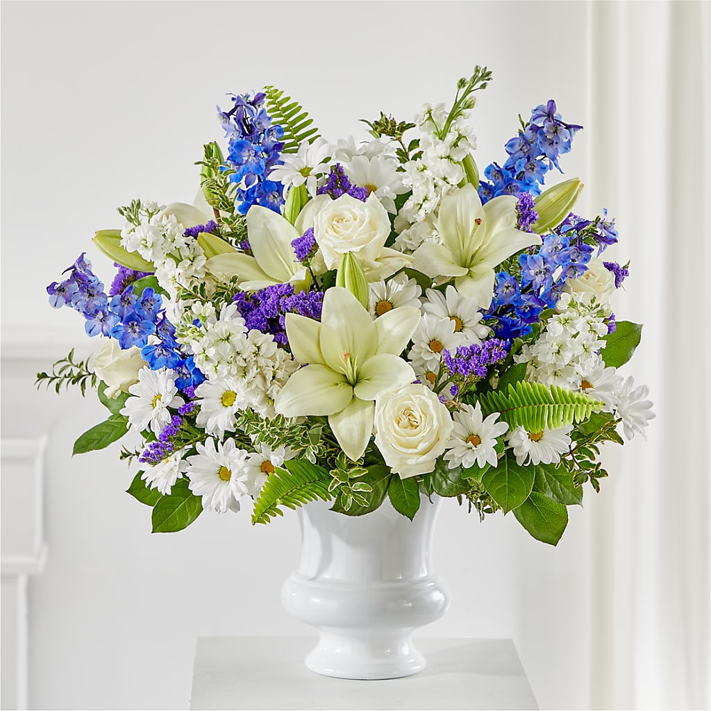 Expressions of Hope Urn Arrangement – Mossholders Floral, Arvada CO