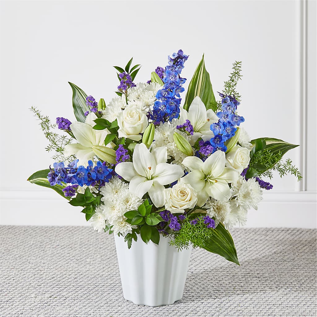 Take Comfort Floor Basket – Mossholders Floral, Arvada CO