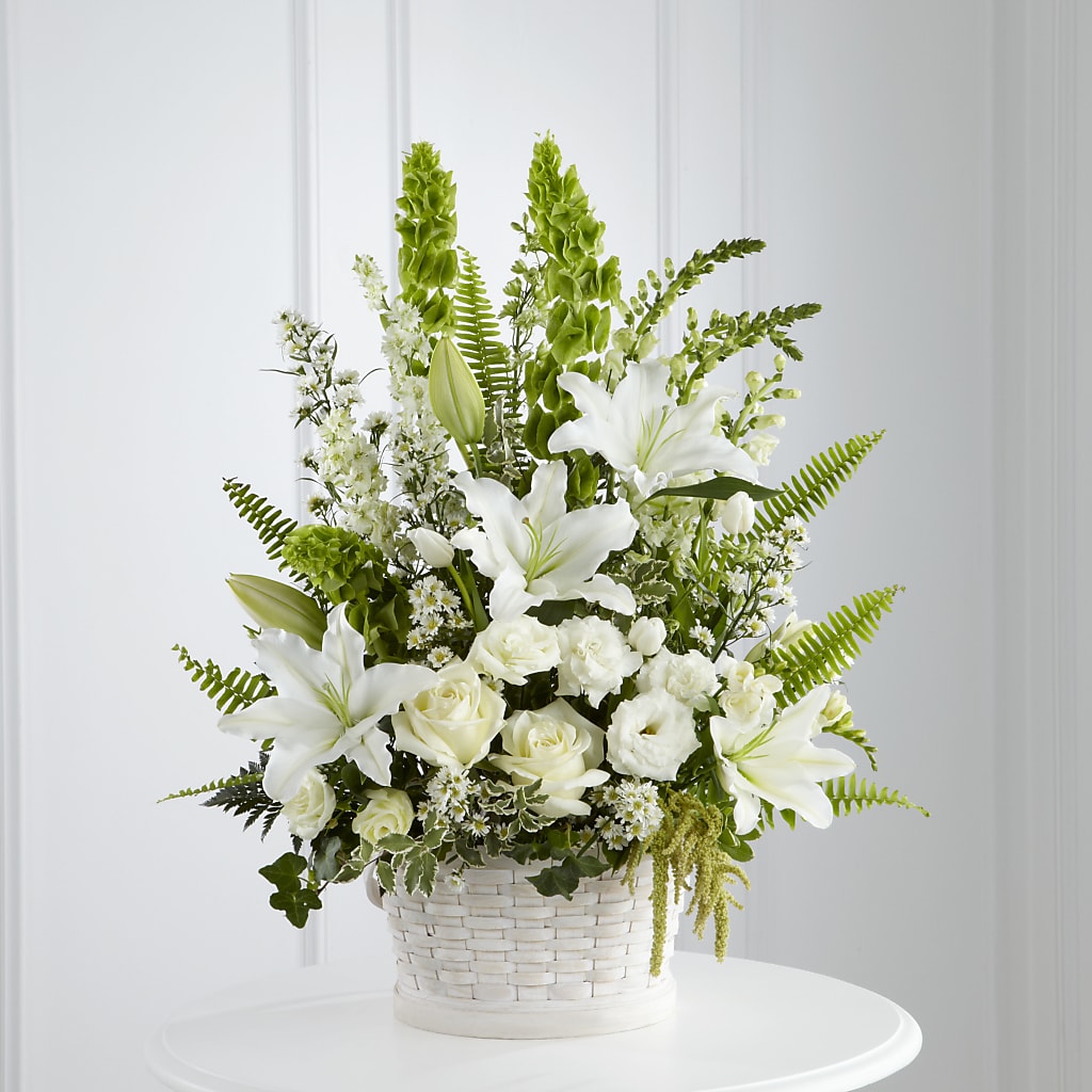 In Our Thoughts Arrangement – Mossholders Floral, Arvada CO