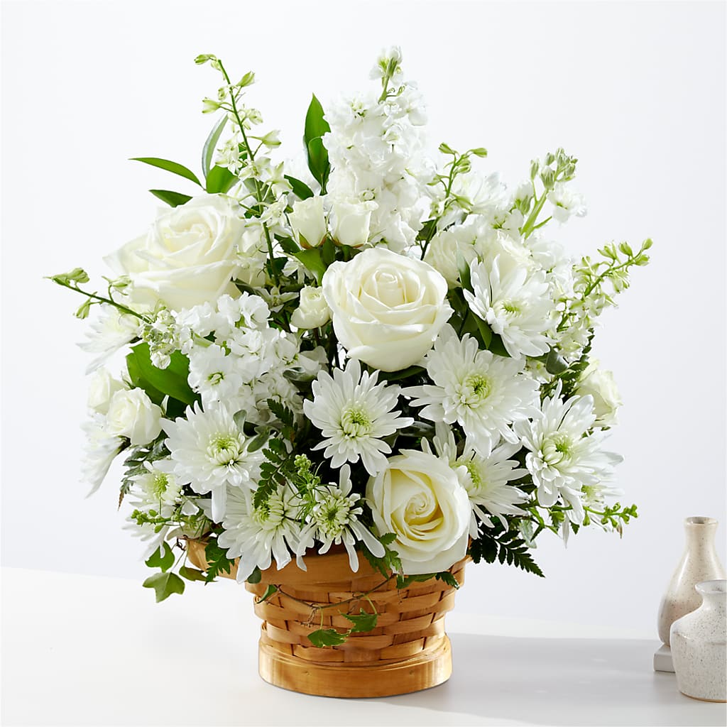 Heartfelt Condolences Arrangement – Mossholders Floral, Arvada CO