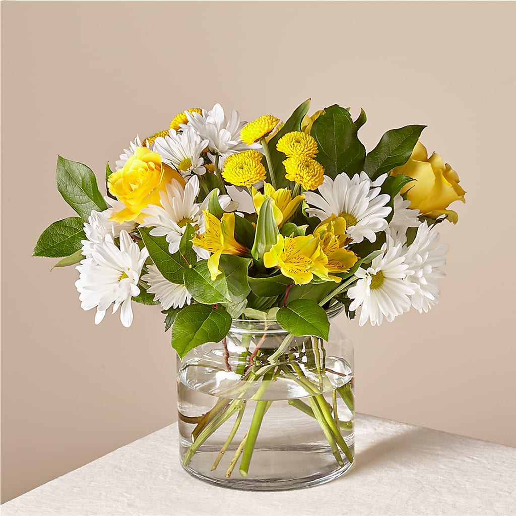 Sunny Sentiments Bouquet – Mossholders Floral, Arvada CO