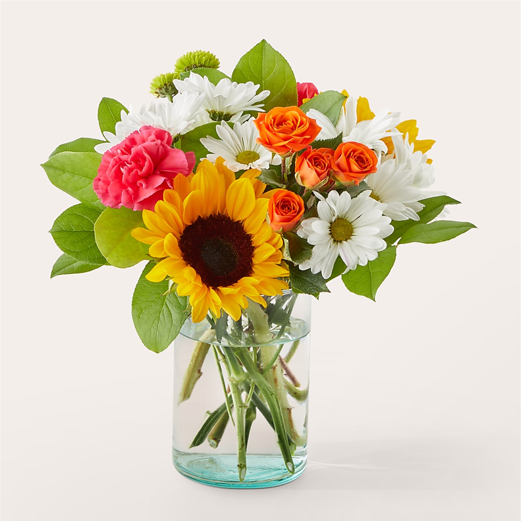 Sun-drenched Blooms Bouquet – Mossholders Floral, Arvada CO