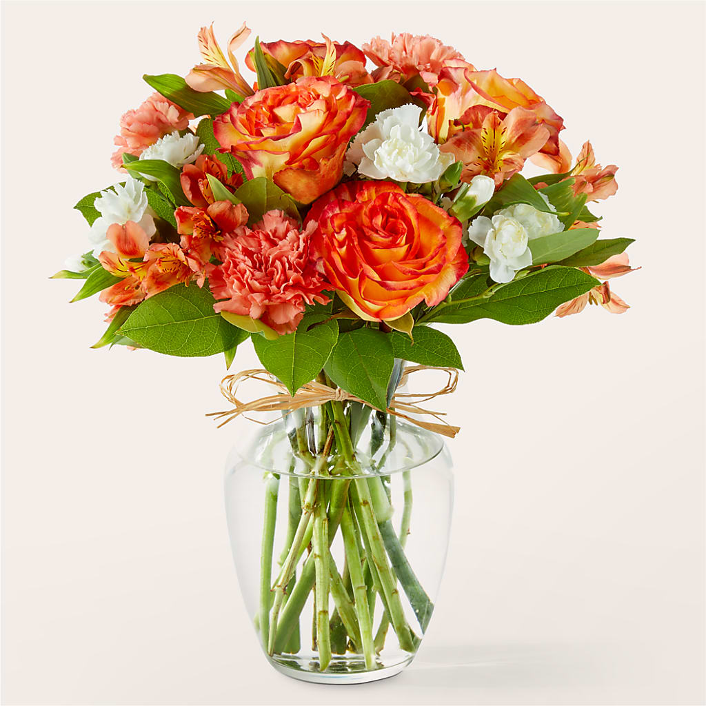 Apricot Glow Bouquet – Mossholders Floral, Arvada CO
