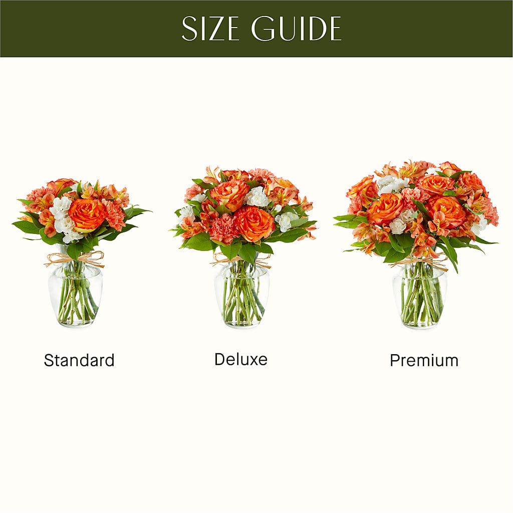 Apricot Glow Bouquet – Mossholders Floral, Arvada CO