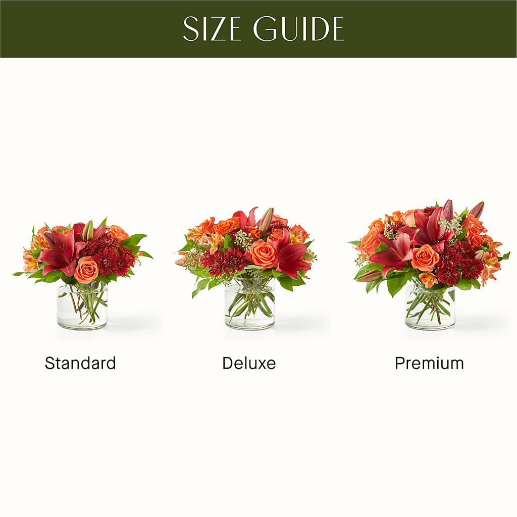 Crimson Leaves Bouquet – Mossholders Floral, Arvada CO