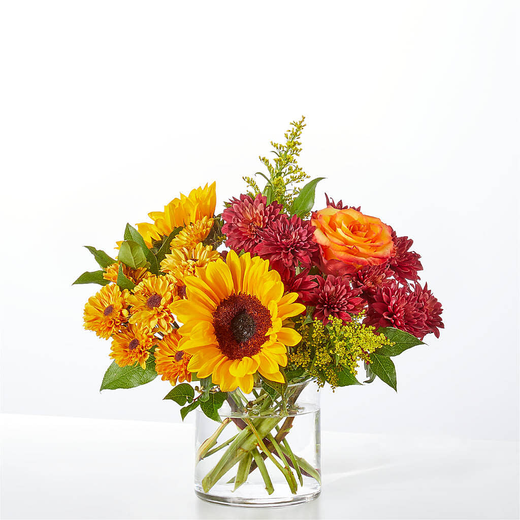 Flannel Scarf Bouquet – Mossholders Floral, Arvada CO