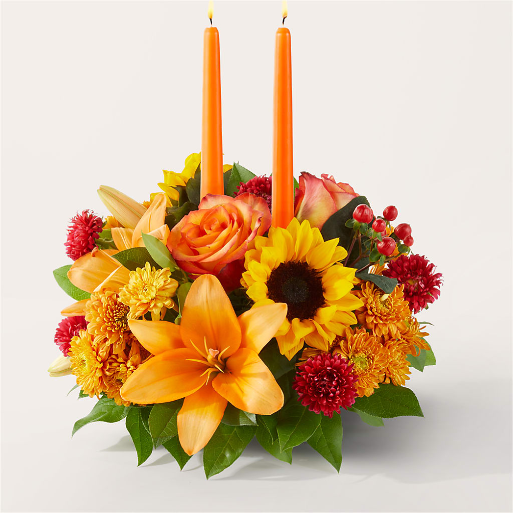 Grateful Centerpiece – Mossholders Floral, Arvada CO