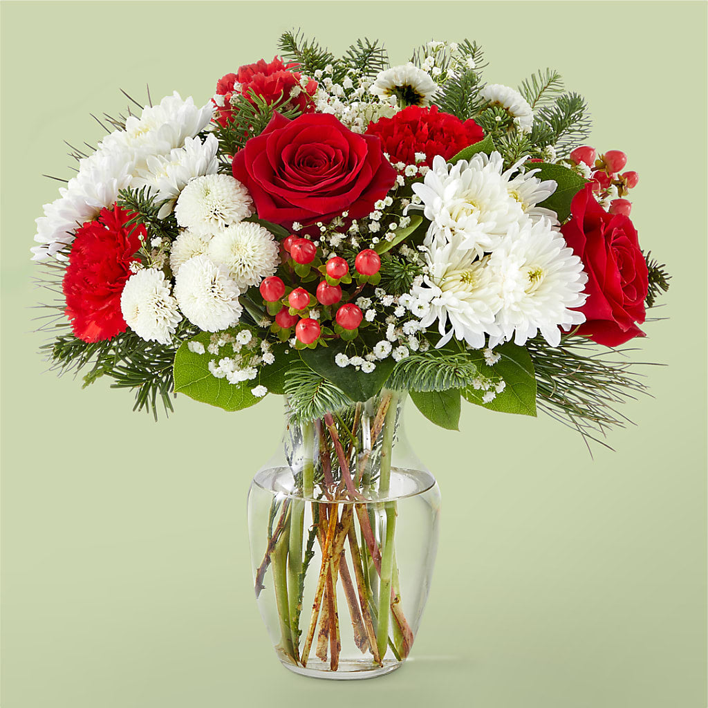 Chance of Flurries Bouquet – Mossholders Floral, Arvada CO