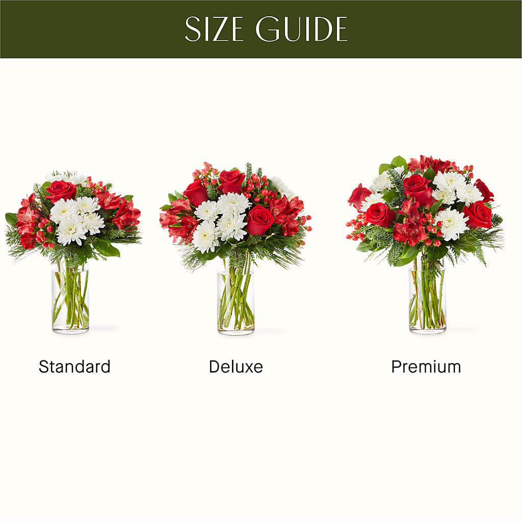 Letters to Santa Bouquet – Mossholders Floral, Arvada CO
