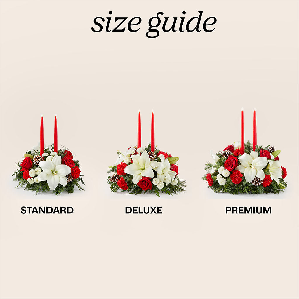 Seasonal Festivities Centerpiece – Mossholders Floral, Arvada CO