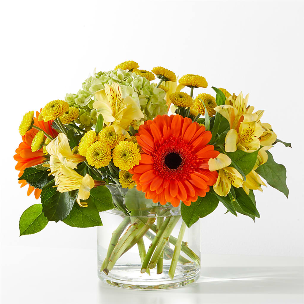 Autumn Sunshine Bouquet – Mossholders Floral, Arvada CO
