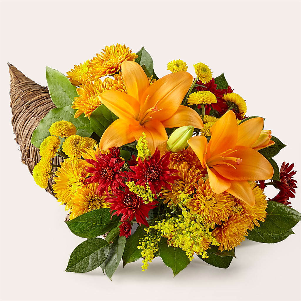 Feast of Color Cornucopia – Mossholders Floral, Arvada CO