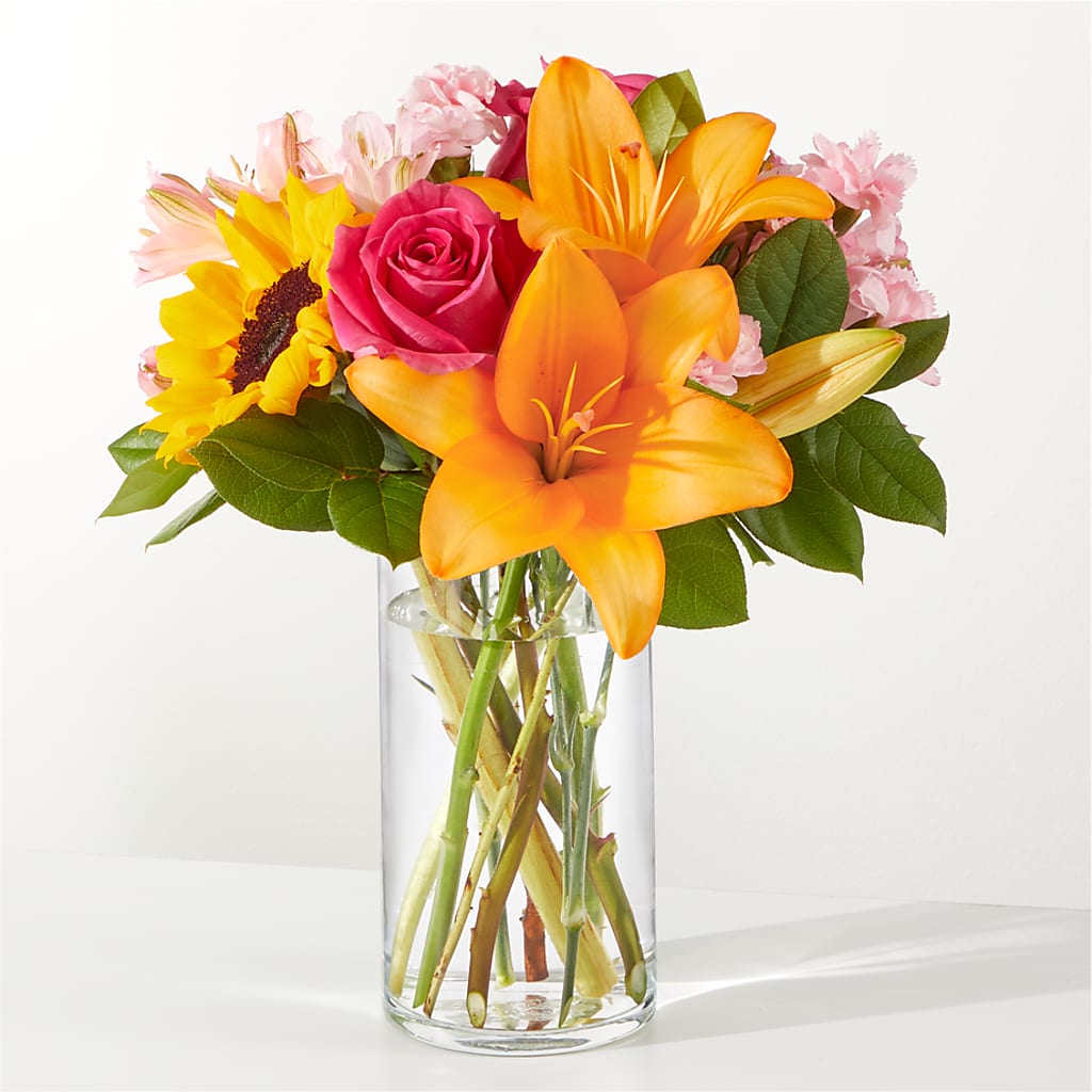 In Full Swing Bouquet – Mossholders Floral, Arvada CO