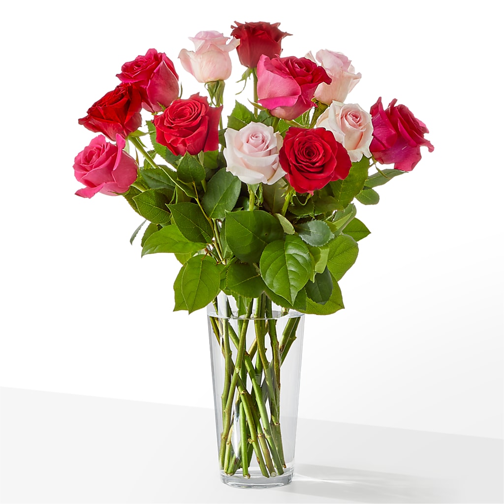 Charming Rose Bouquet – Mossholders Floral, Arvada CO