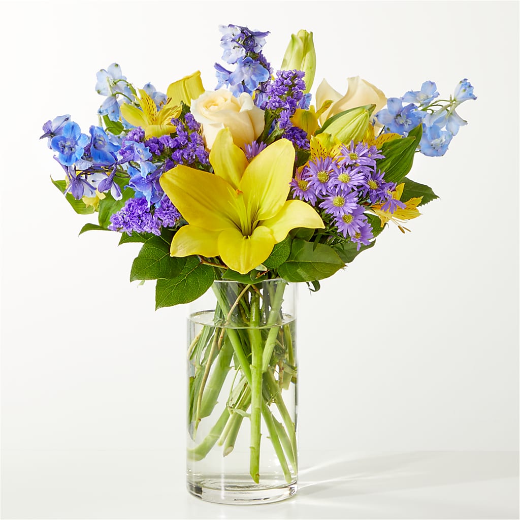Limoncello Bouquet – Mossholders Floral, Arvada CO