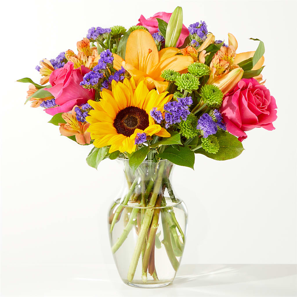 Joyful Bouquet – Mossholders Floral, Arvada CO