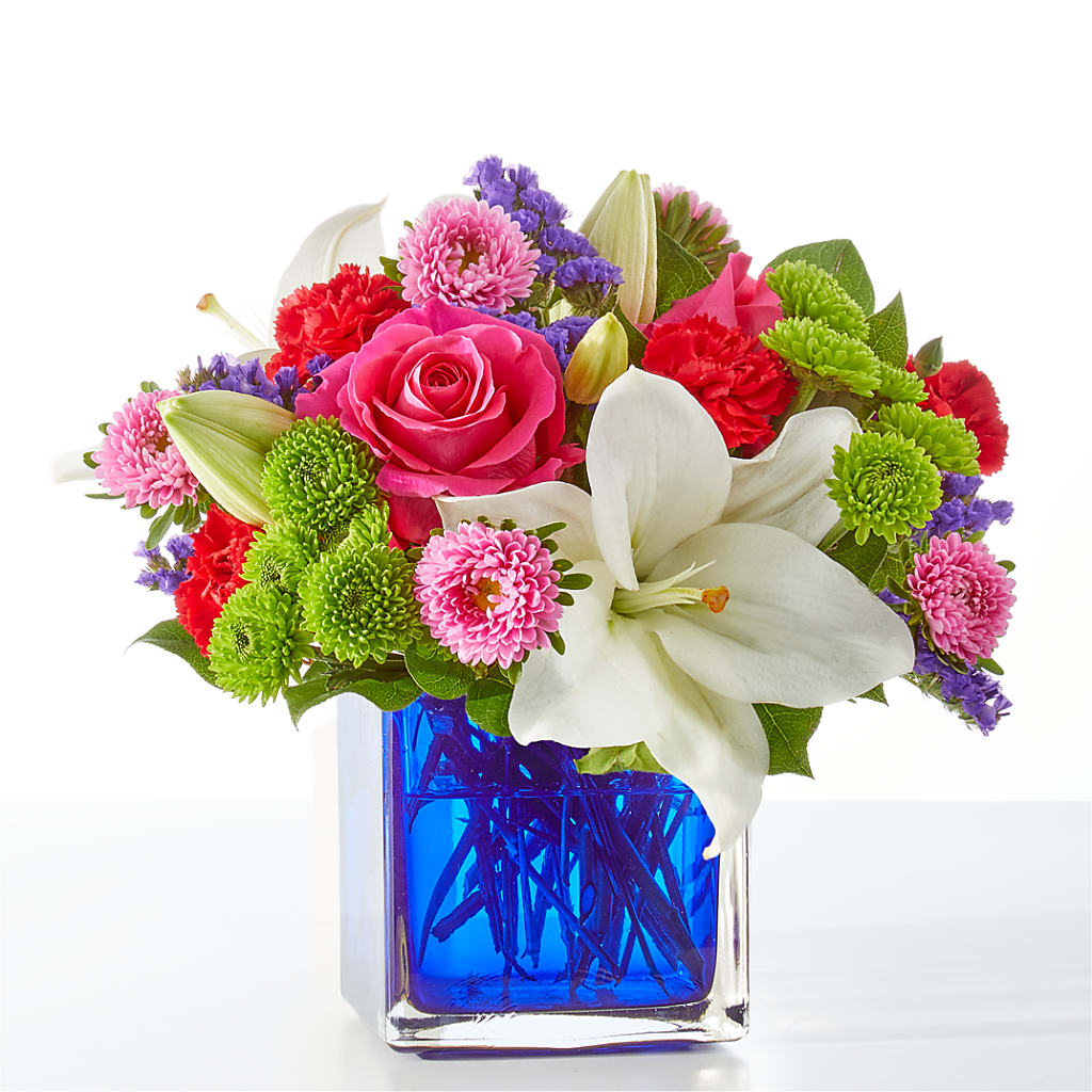 Quality Time Bouquet – Mossholders Floral, Arvada CO