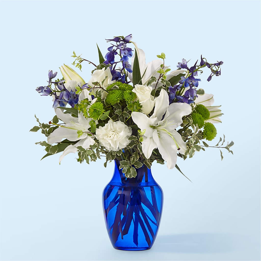 Santorini Bouquet – Mossholders Floral, Arvada CO