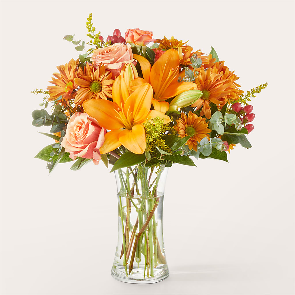 Harvest Hayride Bouquet – Mossholders Floral, Arvada CO