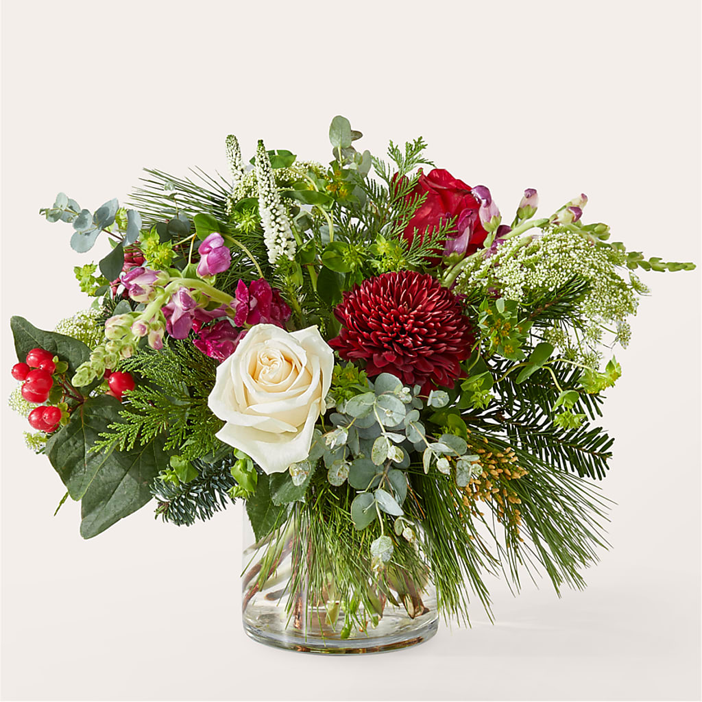 Cranberry Fizz Bouquet – Mossholders Floral, Arvada CO