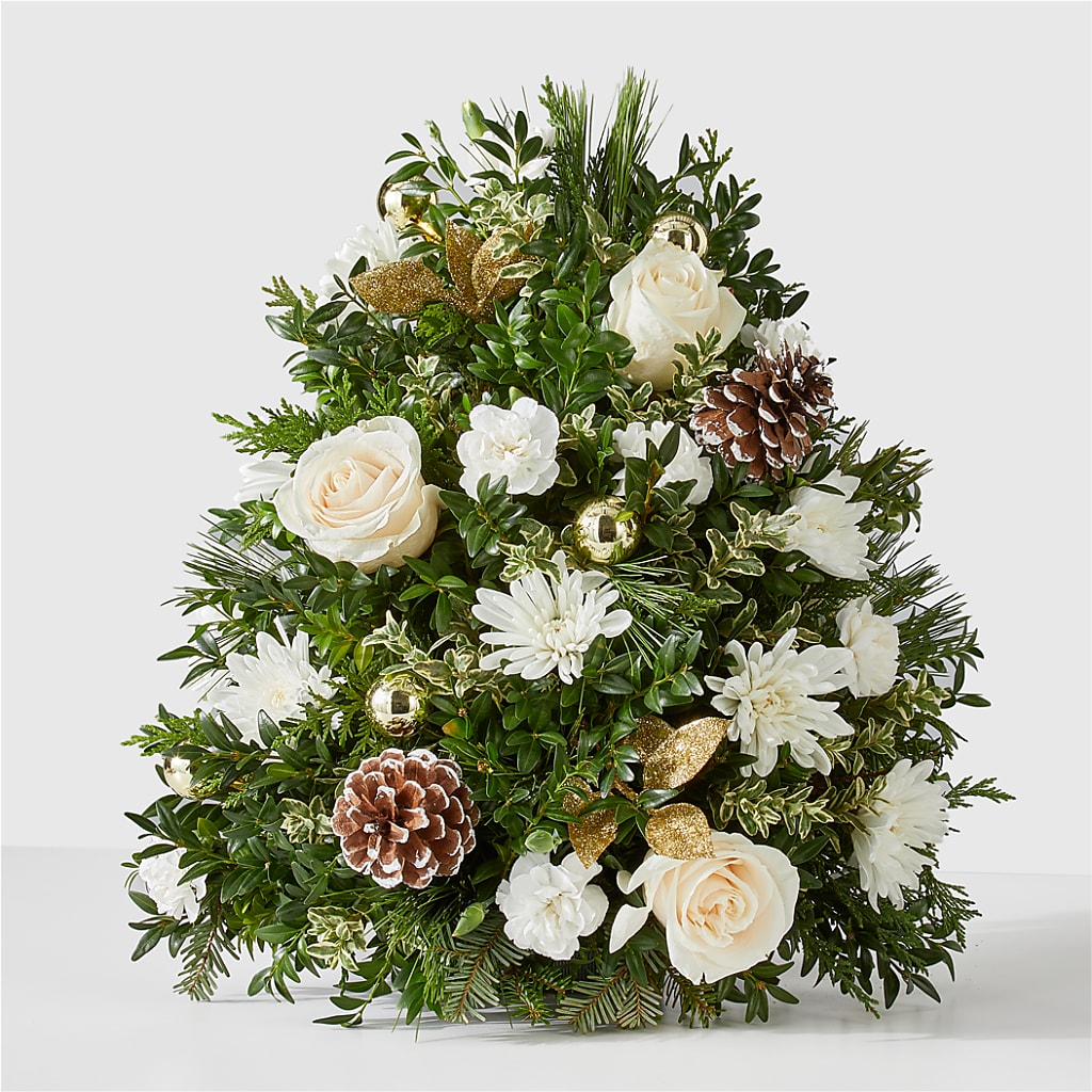 Snowed In Tree – Mossholders Floral, Arvada CO