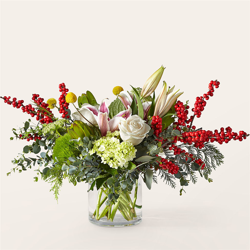Berry & Bright Bouquet – Mossholders Floral, Arvada CO